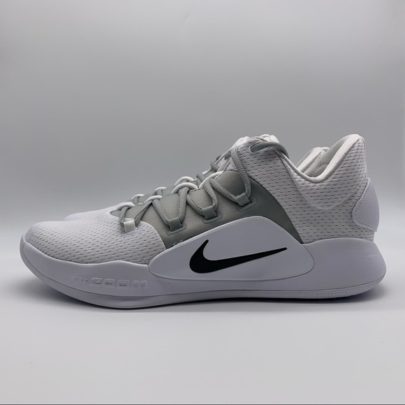 Men's Nike Hyperdunk X Low Black Gray Basketball - Picture 2 of 6